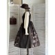 Miss Point German Bookshelf Daily JSK(Reservation/2 Colours/Full Payment Without Shipping)